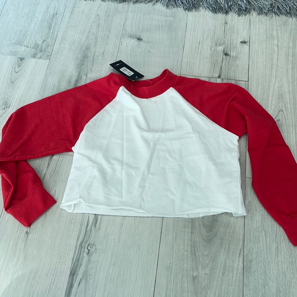 Brand new with tags crop top